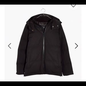 Madewell Puffer Coast (still in stores)